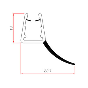 Guarnizione per Box Doccia 2 M Mod.407 - Product Image 1