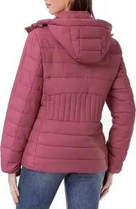 Doudoune pour femme pour l'hiver avec traitement brut vêtements d'extérieur respirants couleur personnalisée légère grande taille contraste - Product Image 6