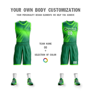 ชุดบาสเก็ตบอลแห้งเร็วของผู้ชายชุดเล่นกีฬาระบายอากาศได้ดีมีเอกลักษณ์ออกแบบได้ตามต้องการ - Product Image 4