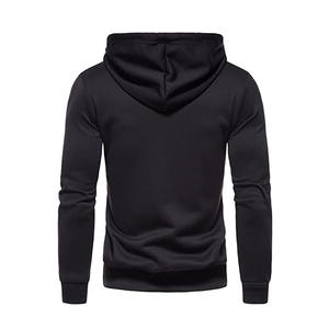 Sudadera OEM Fabricante Heavyweight 100 Algodón de alta calidad en blanco Sudadera con capucha de gran tamaño Streetwear Sudadera con capucha con logotipo personalizado para hombres. - Product Image 6