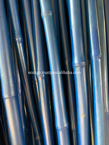 100% postes de bambú natural Vietnam/postes de bambú pintados materia prima, colorido para decoración, marcar puntos con precio barato - Product Image 3