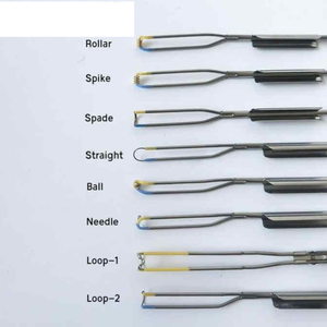 Eliminación de tejido prostático de calidad superior Urología Bucles de corte de electrodo TURP monopolar bipolar de alta frecuencia - Product Image 2
