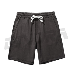 ผ้าแห้งเร็วระบายอากาศได้ดีสั้นออกกำลังกายลำลองสำหรับผู้ชายเอวยางยืดเหมาะสำหรับยิมวิ่งออกกำลังกายการเดินทาง - Product Image 1