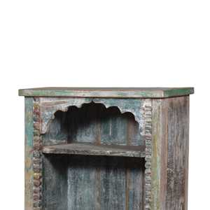 Étagère à livres en bois traditionnelle, étagère à livres vintage, élégance artisanale, salon, décoration à assortir - MOQ 1 conteneur uniquement - Product Image 3