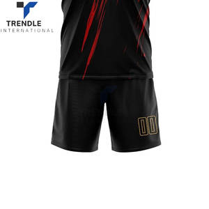 Uniformes de Fútbol Personalizados al por Mayor, Fabricante Profesional OEM de Alta Calidad, Directo de Fábrica, 100% Poliéster, Colores y Logotipos Personalizados - Product Image 5