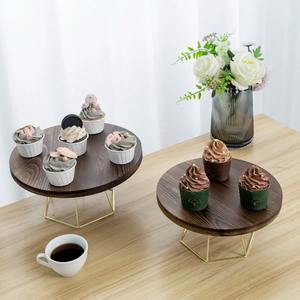Premium Wooden <b>Cake</b> <b>Stand</b> For Anniversary Events Home Entertaining Dessert Display And Gift Presentation From India - Product Image 5