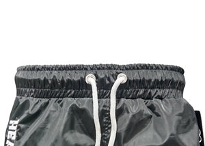 Pantalones Cortos Casuales para Hombre, Directo de Fábrica, 100% Microfibra de Poliéster, Color Sólido, Cintura Elástica, Cómodos, Ropa Deportiva, Moda de Verano - Product Image 6