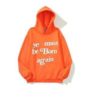 Vente en gros de sweats à capuche unisexe personnalisés de haute qualité 3D moussant impression sérigraphiée de lettres tissu polaire épais en coton XS taille ODM - Product Image 5