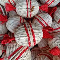 Boîte à bonbons tendance panier de rangement en rotin boîtes cadeaux en rotin stockage de bonbons