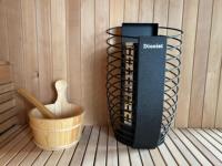 Pemanas Sauna Mini 5.7KW Desain Baru dari Diooist, Kontrol via Aplikasi & WiFi, Tungku Sauna Kering