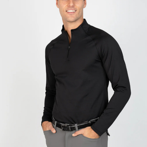 Camiseta de equitación para hombre, capa base de manga larga 2026, de alto rendimiento, transpirable, de secado rápido, diseño personalizado OEM - Product Image 1