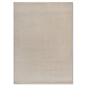 Tapis en laine fait main Contour Gold pour la maison, le salon, la chambre, le couloir - Rayures solides rectangulaires pour adolescents - Hwl-433 - Product Image 1