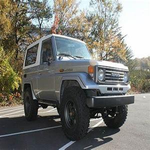 Usado Tor 79 Single Cabin Venta Opción barata Combustible eléctrico Japonés Land Cruiser Modelo Manual Caja de cambios Cuero Toyota Hardtop - Product Image 5