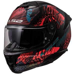 LS2 STREAM 2 giungla nero opaco-blu-casco rosa - Product Image 1