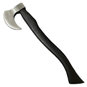 Lame personnalisée de haute qualité tactique extérieure Viking hache en acier à haute teneur en carbone forgé à la main avec manche en bois pour la survie - Product Image 5