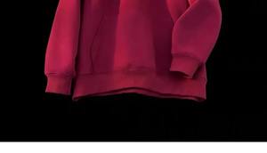 Hip Hop Streetwear Sudaderas con capucha cálidas Impreso Hombre con capucha Otoño Moda Carta Sudadera con capucha para hombres Sudaderas Pullover Hoody - Product Image 5