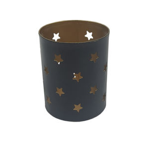 Décoration de table en métal fait à la main support votif décoration de la maison ensemble de bougeoir pour décorations de jardin et de mariage - Product Image 1