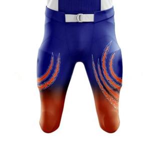 OEM High Quality Customized American Football Uniform Quick Dry American Football Jersey with Pant Set for Men for Sports Use - Product Image 6
