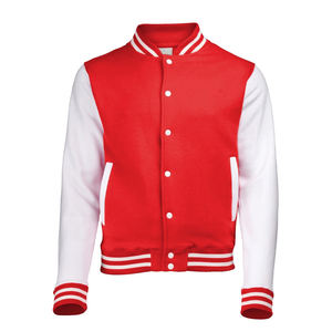 Vestes universitaires unisexes en gros, logo et étiquette personnalisés, veste pour homme, col montant, vestes softshell, vêtements décontractés - Product Image 2