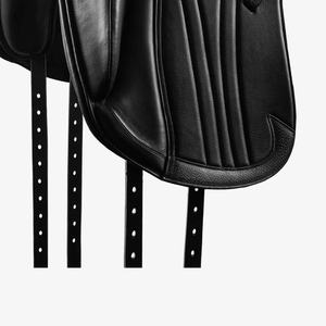 Silla de Montar de Cuero Genuino, Almacenamiento de Equipo Ecuestre, Resistente, para Senderismo, Estilo Occidental Clásico, Sillas de Montar Grandes - Product Image 6