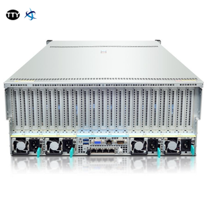 Servidor IA TTY TG659V2 en Stock, <span class=keywords><strong>4U</strong></span>, 8 GPU, Doble AMD EPYC Rome Milan, Modelo Grande, Inferencia, Juegos en la Nube, Renderizado, Envío Rápido - Product Image 2