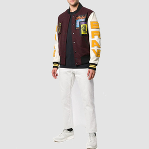 Veste de luxe à Logo pour hommes, décontractée, en coton Polyester et polaire - Product Image 3