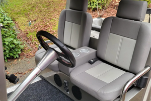 LISTO PARA CONDUCIR - USADO, VOLANTE A LA IZQUIERDA |   Volante a la derecha |   Carrito de Golf Estilo A C G HUMMER H3 - Product Image 3