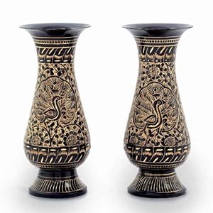 <b>Unique</b> Design Brass Flower <b>Vase</b> Home Decor Finishing Luxury Indoor Decoration for Home Factory Price High Quality Material - Product Image 1