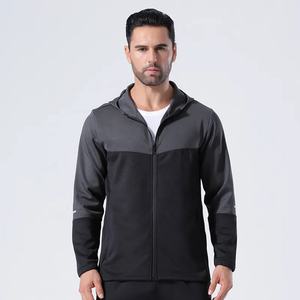 Chaqueta Cortavientos Deportiva de Secado Rápido con Revestimiento, Compra al por Mayor, Ropa de Fitness, Etiqueta Personalizada, Proveedor de Ropa Deportiva para Gimnasio, MOQ Bajo, Entrenamiento - Product Image 1