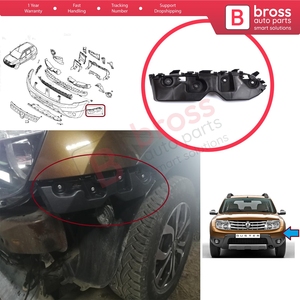 BSP1231-1 ขายึดกันชนหน้า ซ้าย สำหรับ Duster MK1 HS 2010-2017 622230010R - Product Image 5