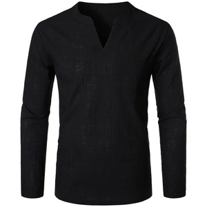 Nueva moda 100% algodón satén vestido camisas antiarrugas clásico sólido negocios Casual manga larga sin hierro y ropa suave - Product Image 3