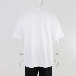 Camiseta de Hombre Oversize de Algodón 100% de 180 g/m² de Secado Rápido, Transpirable y Antiarrugas con Hombros Caídos, Personalizable y de Moda - Product Image 6