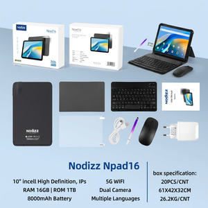Tablet PC Premium de 10 Pulgadas, Android 14, Doble Núcleo, 16GB de Memoria, con Teclado y Ratón, para Negocios, Venta al Por Mayor Confiable - Product Image 4