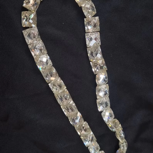 Perles de diamant fantaisie Moissanite coupe princesse 10 MM - Product Image 6