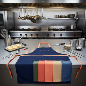 Delantal de Chef Multifuncional para Adultos, para Limpieza, Repostería y Cocina, con Bolsillos, para Uniformes de Restaurante y Bar, con Logotipo Personalizable Incluido - Product Image 3