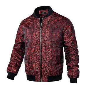 Veste en satin par sublimation, veste en satin par sublimation, veste en satin par sublimation par sublimation par sublimation pour hommes - Product Image 1