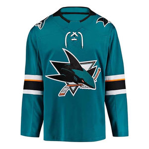 Jersey de Hockey sobre Hielo Personalizado OEM, Uniforme Deportivo Unisex para Adultos, Bordado Tackle Twill, Servicio de Logotipo y Nombre del Equipo 100% - Product Image 2