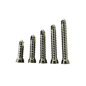 3.5Mm Roestvrijstalen Vergrendelingsschroeven Voor Veterinaire Orthopedische Implantaten En Chirurgische Instrumenten Voor Huisdieren-Spinale Implantaten