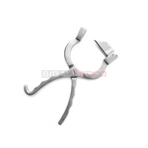 Couteau de castration en acier inoxydable réutilisable certifié Newberry pour opération vétérinaire, castration sûre du bétail, bovins, taureaux - Product Image 6