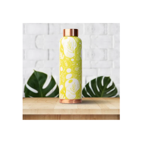 ขวดน้ำทองแดงพิมพ์ลายน้ำมะนาวน้ำผลไม้ที่เก็บเครื่องดื่มเพื่อสุขภาพขวดทองแดงที่มีประโยชน์ต่อสุขภาพดีไซน์สร้างสรรค์ - Product Image 1