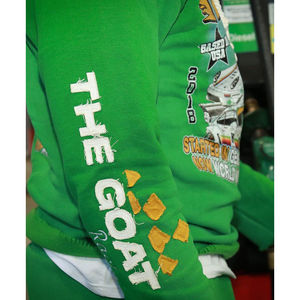 Custom Logo Eco-Friendly Plus Size Distressed Stacked Pants <b>Oversize</b> Acid Wash Unisex Tracksuit Hoodie Winter Printed <b>Sweatpants</b> - Product Image 4