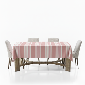 Mantel de Algodón Suave para Comedor, Fácil de Mantener, Tejido Premium, Elegante Adorno para el Hogar - Product Image 2