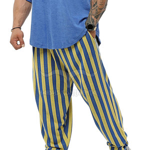 กางเกงขายส่งทรงตรงเอวสูงผ้าฝ้ายยืดหยุ่นสำหรับผู้ชาย แห้งเร็ว ระบายอากาศดี ดีไซน์โดดเด่น กำลังฮิต - Product Image 2