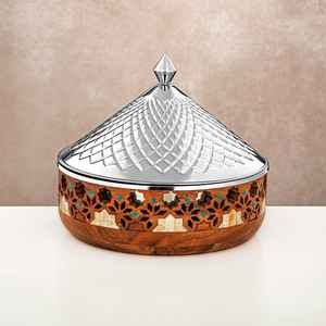 Nouvel ensemble de marmites en métal multi-tailles 2026 avec couvercles sécurisés, garde les aliments chauds et présentables pour les dîners en famille, les déjeuners ou la restauration - Product Image 2