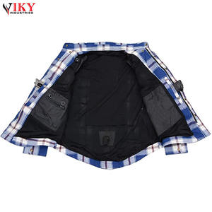 VIKY INDUSTRIES-camisas de motociclista para hombre, camisas a prueba de agua con la CE de aramida, de motociclista - Product Image 4
