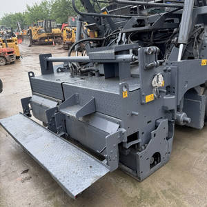 9.5M cubique émulsifié asphalte bitume épandeur Machine finisseur voiture de pulvérisation 4.5m 6m finisseur RP603L - Product Image 3