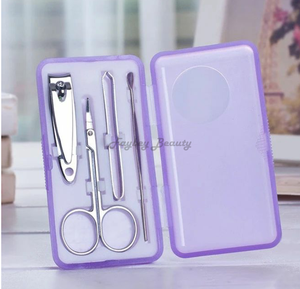 Kit d'outils de manucure pédicure en acier inoxydable de qualité supérieure 15 pièces Kit de toilettage des ongles Kit d'outils de beauté de haute qualité - Product Image 5