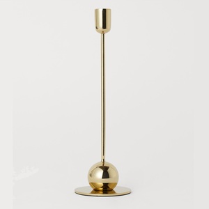 Venta al por mayor hogar creativo europeo boda vela Pilar titular hecho a mano decoración de Metal con Hardware para Bodas de Navidad - Product Image 1