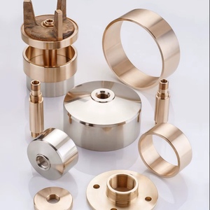 Composants de bronze de cuivre usinés CNC résistants à l'usure pour des applications à long terme à des prix de gros - Product Image 2