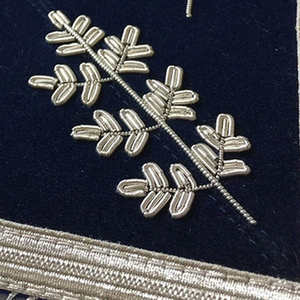 Produit en gros Tablier de maître maçon maçonnique à broderie Tabliers de francs-maçons pour produits Regalia - Product Image 4